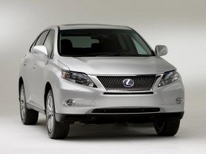 Ковры салонные 3D LUX Lexus RX450h (2009 - 2015) правый руль