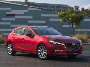 Ковры салонные 3D Mazda3 (BM) (2016->) левый руль