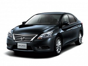 Коврики в салон 3D Nissan Sylphy (B17) 2WD (12.2012 - 09.2020) правый руль