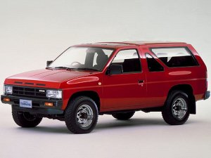 Ковры салонные 3D Nissan Terrano D21 АКПП (1986 - 1995)  правый руль
