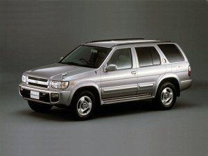 Ковры салонные LUX 3D Nissan Terrano Regulus R50 (1996 - 2002)