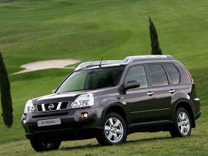 Ковры салонные 3D Nissan X-Trail (2007 - 2013) правый руль