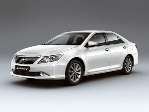 Ковры салонные LUX 3D Toyota Camry Гибрид (09.2011-2017)