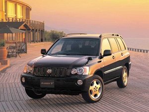 Ковры салонные 3D Toyota Kluger V 4WD (2000 - 2007)