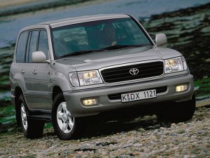 Ковры салонные LUX 3D Toyota Land Cruiser 100 (передние кресла механические) (1998 - 2007) правый