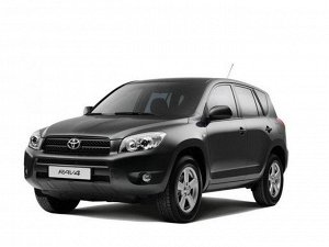 Ковры салонные LEX 3D Toyota RAV4 SWB (2005 - 2013) правый руль