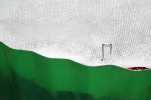 Укрытие для роз «Зимний домик»