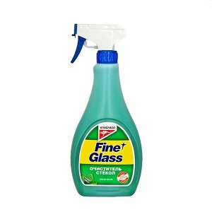 Fine glass - очиститель стекол ароматизированный (500ml), мята (б/салф.), арт. 320120