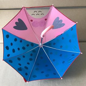 Зонт для малышей с пластиковыми спицами!