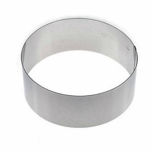 Форма металлическая кольцо 26x5 см
