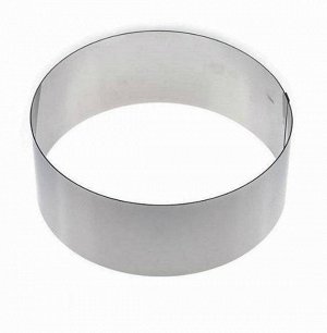 Форма металлическая кольцо 28x5 см