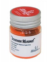 Краситель сухой водорастворимый &quot;Зеленое Яблоко!&quot;, 15 г
