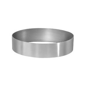 Форма металлическая кольцо 8х5 см