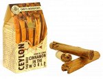 Корица цейлонская в палочках сорт 4C (5M) премиум, Шри-Ланка, 30 г