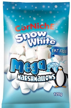 Маршмеллоу крупное, Corniche Marshmallows, 120 г