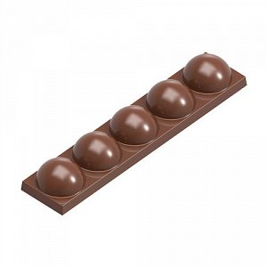 Форма для шоколада «Пузыри» поликарбонатная CW1854, Chocolate World, Бельгия