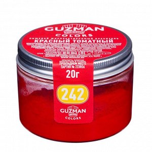 Краситель сухой жирорастворимый Красный томатный (742), GUZMAN, 5 г
