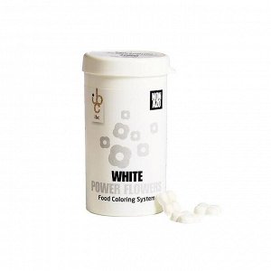 Краситель сухой жирорастворимый на основе какао-масла White, Power Flowers, Бельгия, 1 г