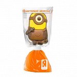 Шоколад фигурный Миньон с печеньем на палочке №2, 24 г