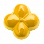 Краситель сухой жирорастворимый на основе какао-масла Yellow, Power Flowers, Бельгия, 1 г