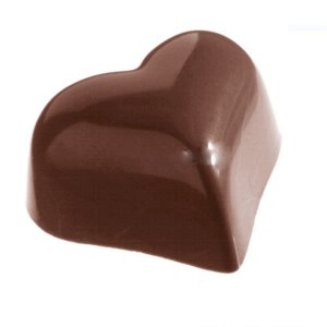 Форма для шоколада «Сердце» поликарбонатная MA1526, Martellato, Италия