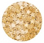 Сахарная посыпка для декора &quot;Золотые звезды&quot; Top Decor, 30 г