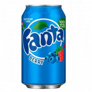 Напиток газированный Fanta Лесные ягоды, США, 355 мл