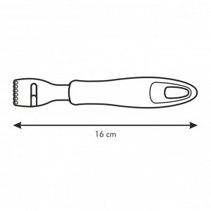 Нож из нержавеющей стали для лимонной кожуры 18,5 см, Tescoma, Чехия