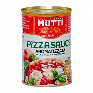 Томатная паста Pizzasauce Aromatizzata для пиццы, Mutti, Италия, 400 г