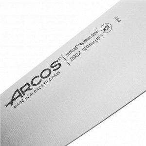 Нож кухонный поварской Красный 20 см, Arcos, Испания