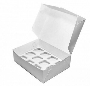 Коробка на 12 капкейков 33х25х10 см, Pasticciere