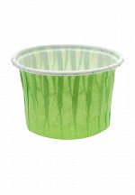 Капсулы (корзинки) для капкейков с поддержкой, Green, 10 шт.