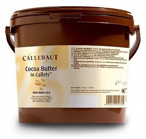 Какао-масло, Callebaut, Бельгия, 100 г
