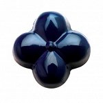 Краситель сухой жирорастворимый на основе какао-масла Blue, Power Flowers, Бельгия, 1 г