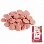 Шоколад рубиновый RUBY (Руби) 47,3% Callebaut (Бельгия), 100 г