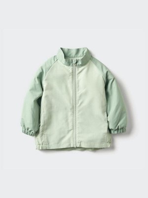 UNIQLO - детская куртка с защитой от UV-лучей - 53 GREEN