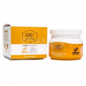 ETUDE HOUSE Питательный крем с керамидами и мёдом Honey Cera Cream