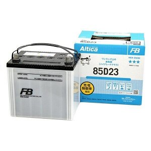Аккумулятор FB Altica High-Grade 85D23R, 70Ач, CCA 650А, обслуживаемый