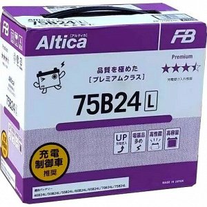 Аккумулятор FB Altica Premium 75B24L 60Ач, CCA 570А, обслуживаемый