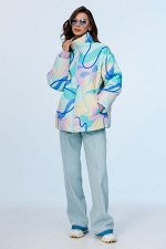 Куртка BUTER 3020 мультиколор