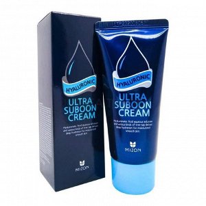 MIZON Увлажняющий крем для лица с гиалуроновой кислотой Hyaluronic Ultra Suboon Cream