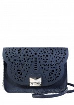 Модель №V115 | кожзам | гладкий | синий | Р775-16 | 22517