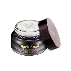 Secret Key Крем для лица с муцином черной улитки Black Snail Original Cream
