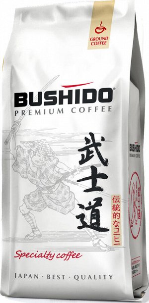 Кофе молотый Bushido Specialty Coffee, 227 г