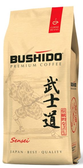 Кофе в молотый Bushido Sensei, натуральный, 227г