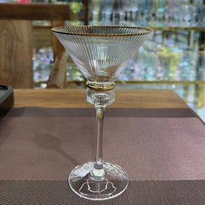 Набор бокалов для мартини 6 шт, 160 мл, стекло, SHELLY, 1/8