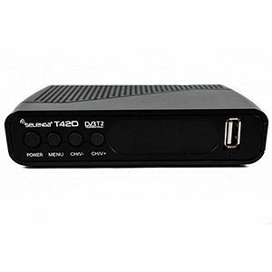 Цифровая ТВ приставка Selenga Т42D AC-3, Wi-Fi ready (DVB-T2/C)