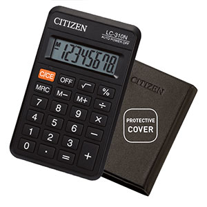 Калькулятор Citizen LC 310 N