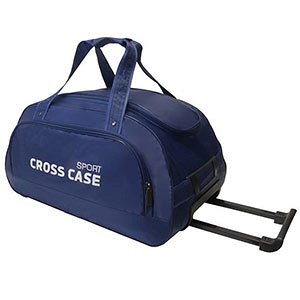 Сумка дорожная на колесах Cross Case CCB-1041-11 (52х31х27 см)