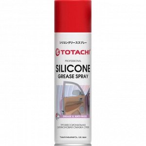 Смазка аэрозольная Totachi Professional Silicone Grease Spray, силиконовая, для резиновых уплотнителей, баллон 335мл, арт. 9K135